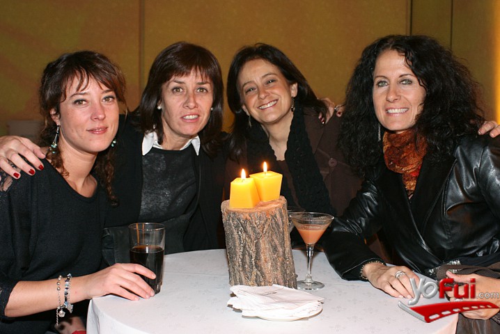 Paula Gomien, Ximena Borrowman, Marcela Segure, Marcela Telias