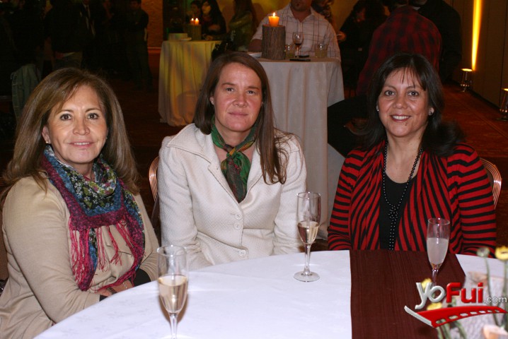 Carmen Peña, Paula Atria, Rebeca Salas