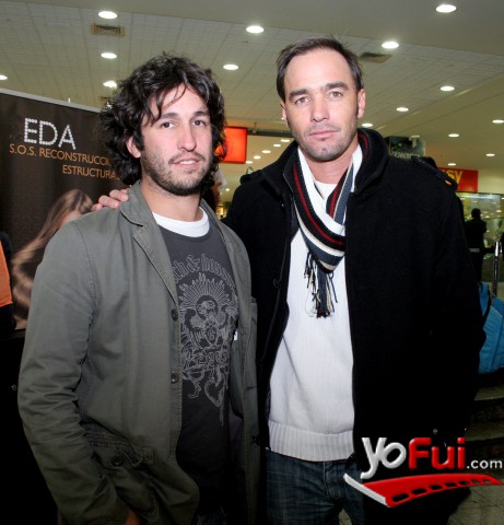 Christian Pringle, Adrián Zárate