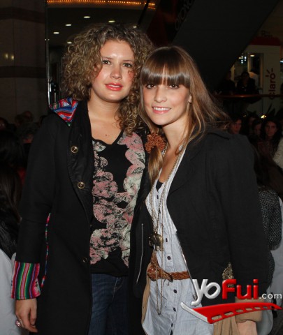 Camila Carrasco, Yanina Vegas.