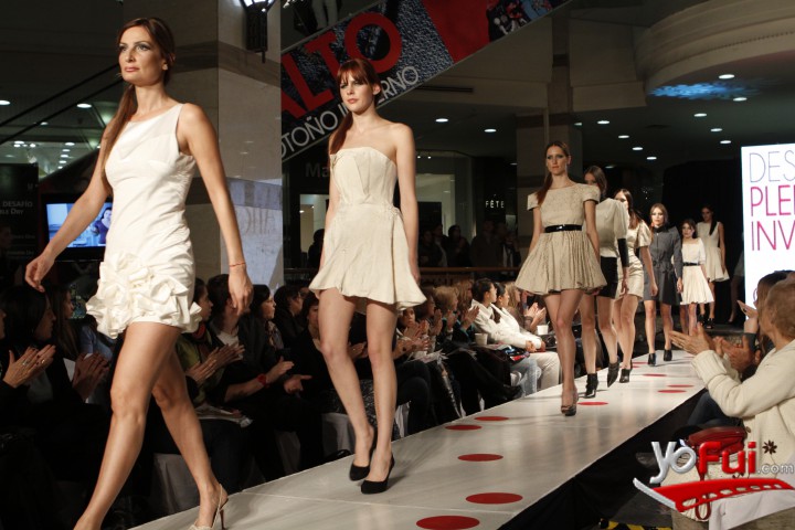 Fotografía en Desfile Pleno Invierno 11 de Mayo, Mall Alto Las Condes
