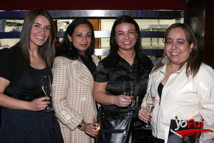 Alejandra Maturana, María José Torrealba, Carolina Palma, Tahia English
