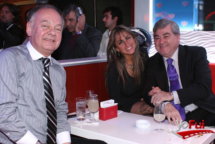 Italo Passalacqua, Karla Muller, Hernan Calderon