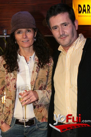 María Paz Rouret, Pedro Rodriguez