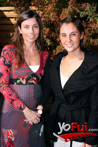 Francisca Cortes, Carolina Tsukame