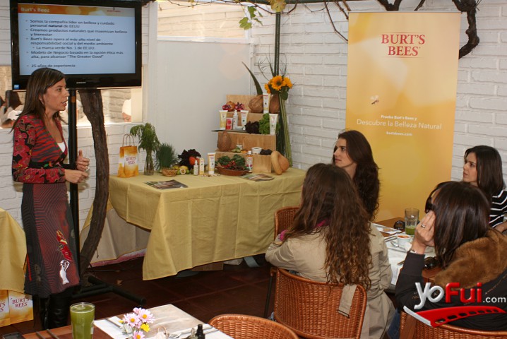 Francisca Cortes y Embajadoras Burt´s Bees