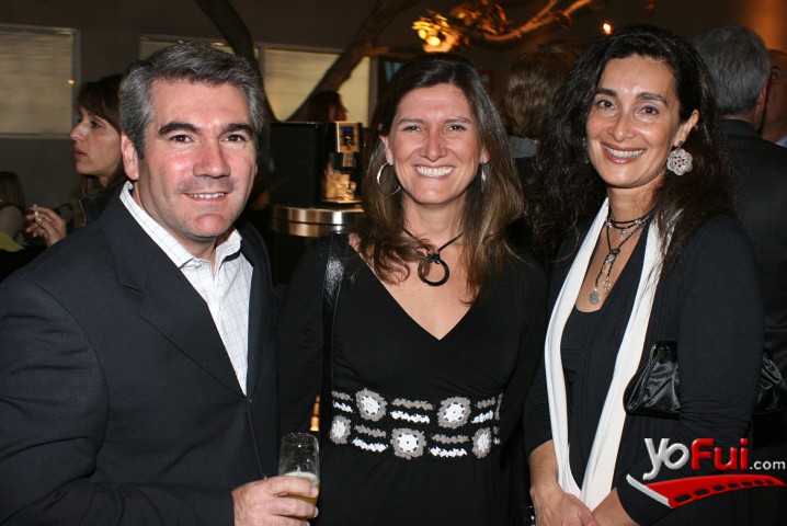 Rafael Thomas, Carola Rojas, Claudia Forno