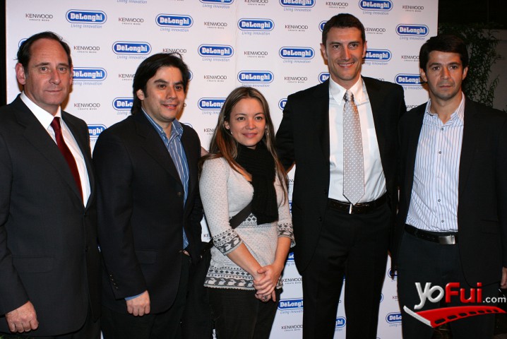 Luis Hurtado, Orlando Soto, Paola Canteros, Antonio Ferraiuolo, Carlos Paredes