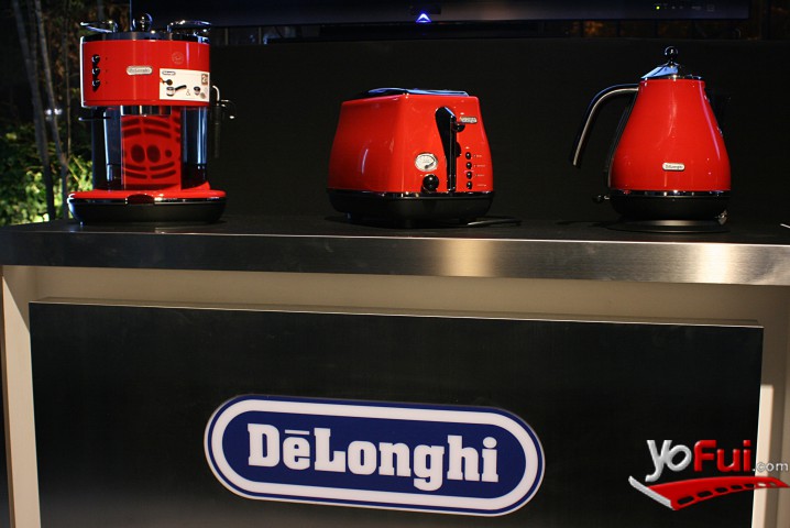 Lanzamiento nueva línea De Longhi