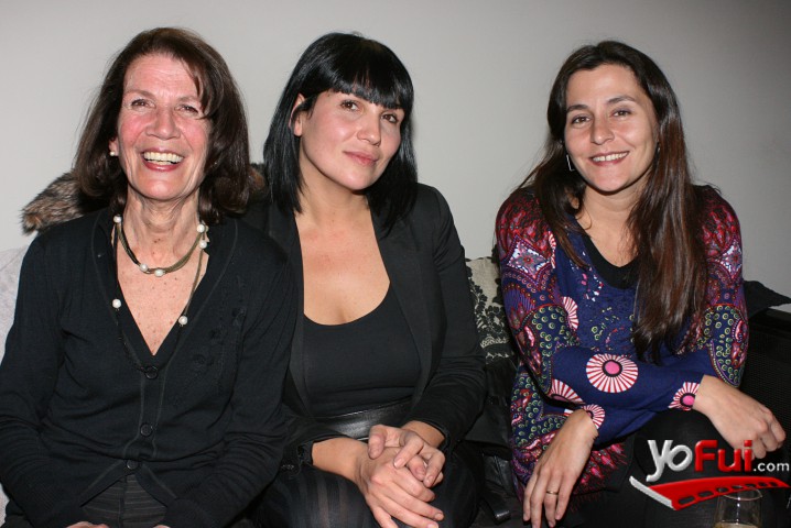 María Elena Peralta, Vero Monaco, Francisca Sallato