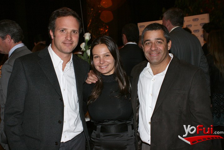 Francisco Palacios, Karen Acosta, Andres Velardo