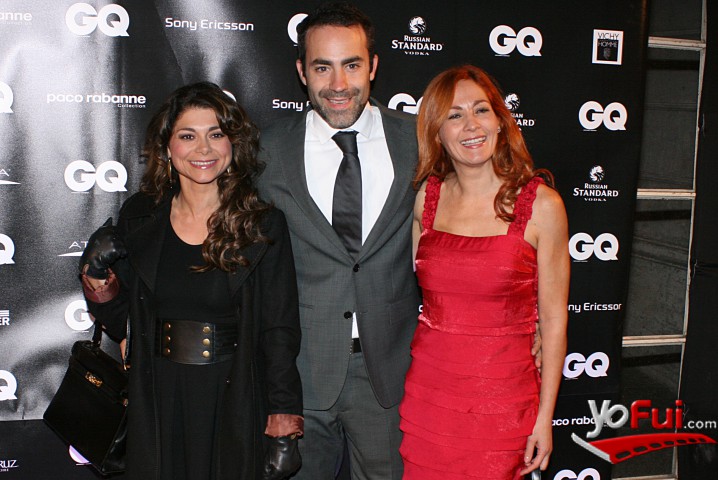 Antonella Rios, Matias Stevens, Alejandra Herrera