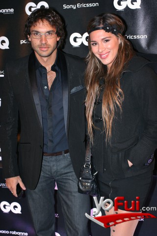 Martín Abumohor, Gianella Marengo