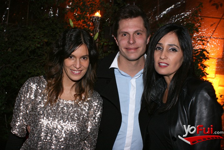 Pia Hormazabal, German Rocca, Carolina Gutierrez