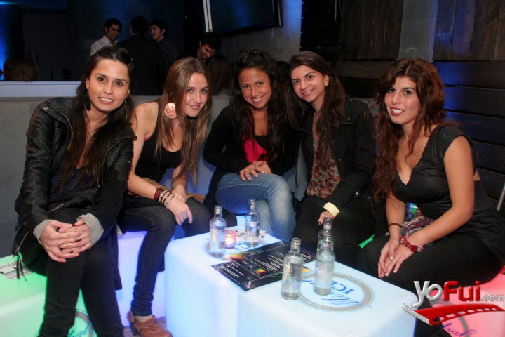 Fernanda Jimenez, Ana Maria Podleca, Leyla Weisse, Ximena Montalba, Pau Cortes
