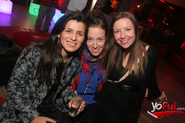 Patricia Godoy, Macarena Bustamante, Ana Paula Crepaldi