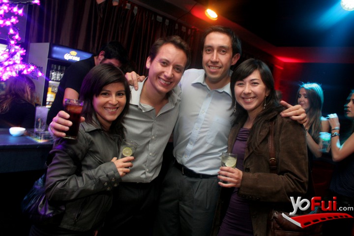 Pamela Ojeda, Gonzalo Bustamante, Eduardo Suarez, Virginia Muñoz