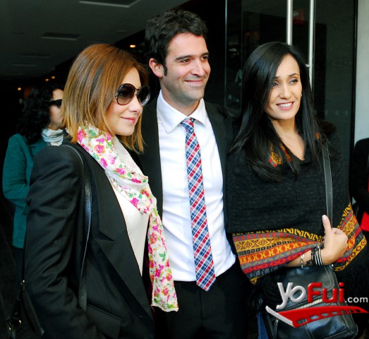 Mónica Godoy, Pablo Courard, Carolina Gutiérrez