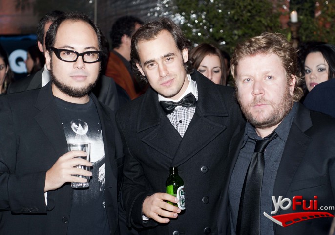 Nicolás López, Ariel Levy, Werner Núñez