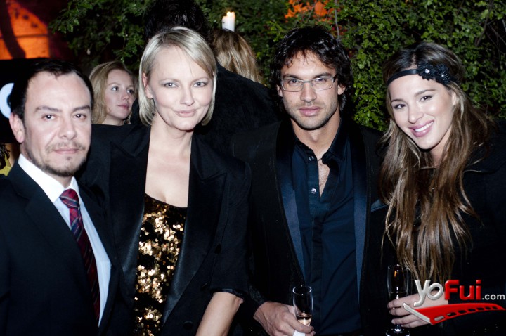 Ricardo Larraín, Inessa Sorokina, Martín Abumohor, Gianella Marengo
