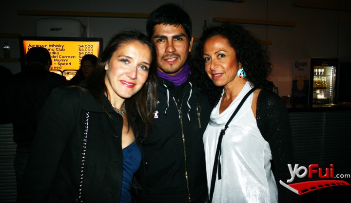 Claudia Garrido, Fran Santos, Mariela Aguilera
