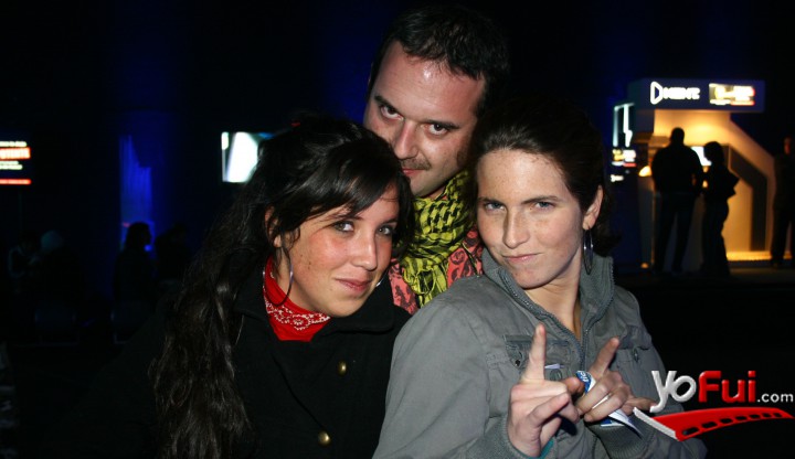 Javiera Valdés, Pablo Parker, Josie Eisele