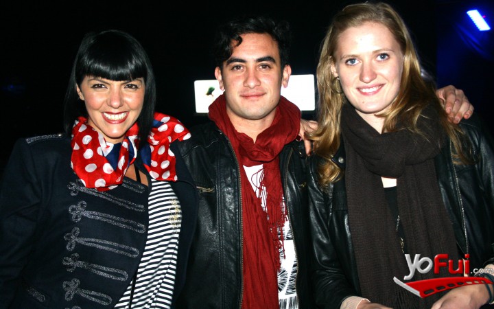 Loly Chadarevian, Martìn Batista, Thea Mcintyre