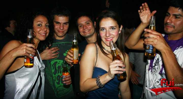 Mariela Aguilera, Claudia Garrido, Fran Santos