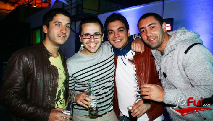 Rodrigo Arancibia, Andres Pratt, Iván Vasquez, Sebastián Vigneaux