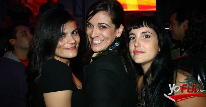 María Ríos, Pía Ramirez, Francisca Larios