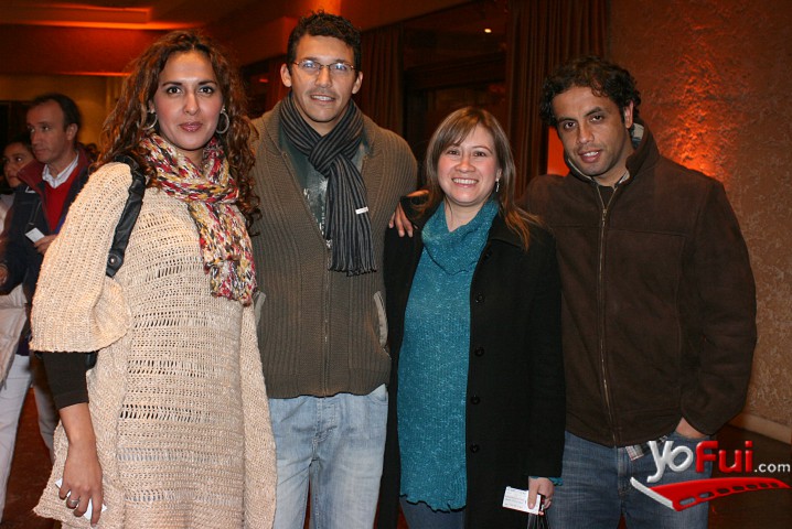 Marcela Vildoso, Ricardo Alfaro, Patricia Torres, Cristián Saavedra