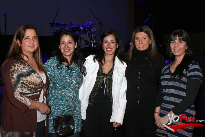 Andrea Pino, Judit Rodriguez, Lorena Villagra, Katerna Mendoza, Giovanna Solari
