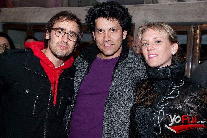 Ariel Levi, Chepo Sepúlveda, Paulina de Peña