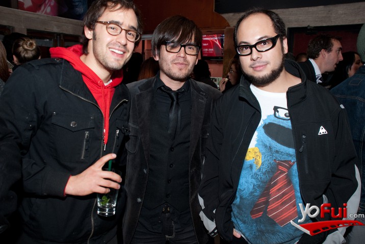 Ariel Levi, Jorge Olguín, Nicolás López