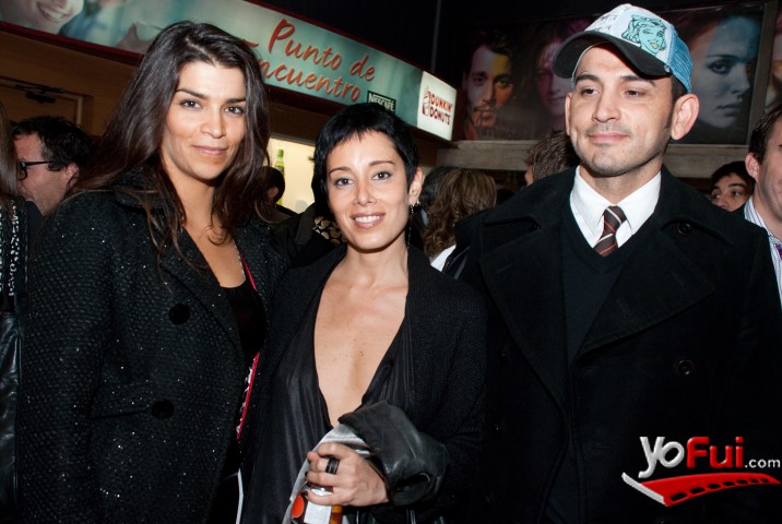 Carolina García, Francisca Cifuentes, Roque Rodríguez