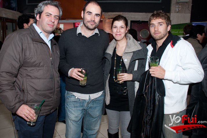 Cristóbal Ahumada, Frank Hidd, Paula Soto, Carlos Regonesi