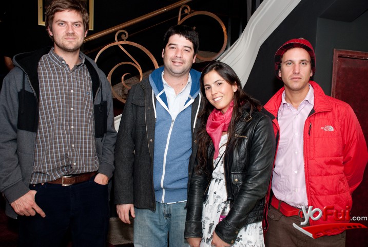 Cristóbal Westendarp, Cristóbal Cofré, Javiera Geyger