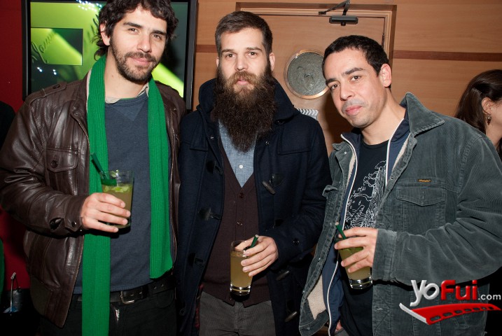 Fernando Lavanderos, Gerónimo Palma, Andrés Garcés