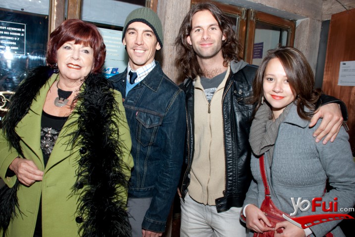 Inés María Cardone, Felipe Ríos, Andrés Gormaz, Ingrid Parra
