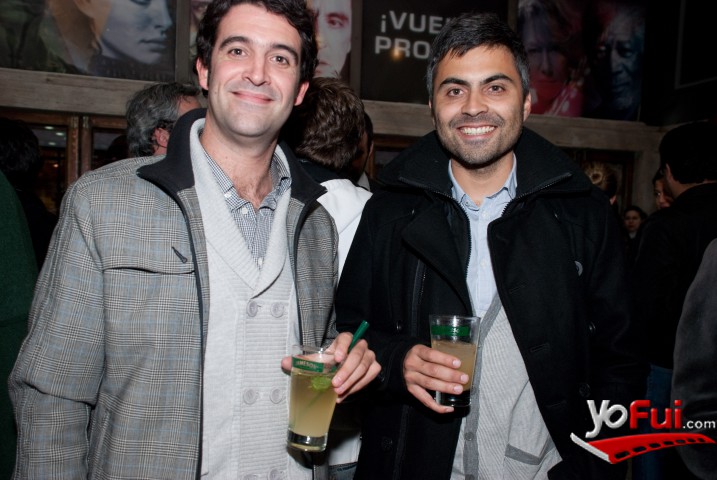 Pablo Courard, Rolando Santana