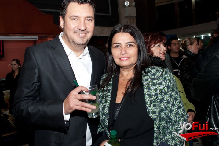 René Naranjo, Patricia Navarrete