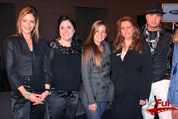 Marcela Vacarezza, María Eugenia Barías, Camila López, Maggie de Vander, Raúl Correa