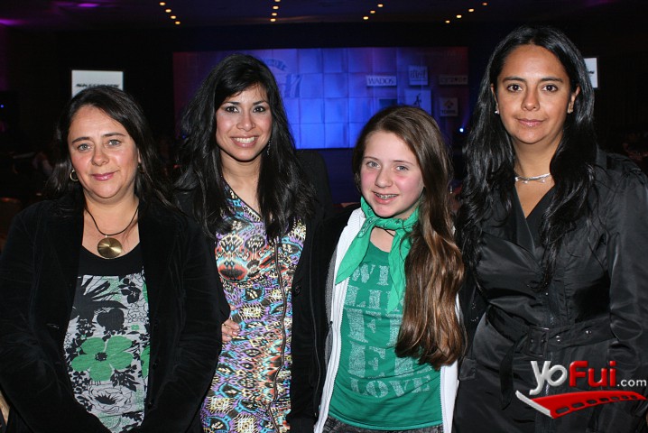 Paula Moyano, Kerlly Silva, Josefina Courbis, Macarena Moyano