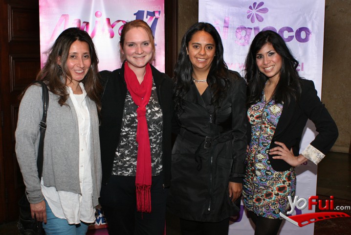 Karina Espinoza, Gaby Beaumont, Macarena Moyano, Kerlly Silva