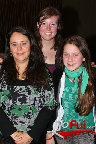 Paula Moyano, Hilary Thomas, Josefina Courbis