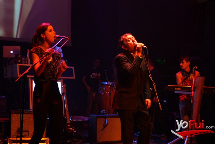 Fotografía en Nuevo ciclo de música Corona, Ex Oz
