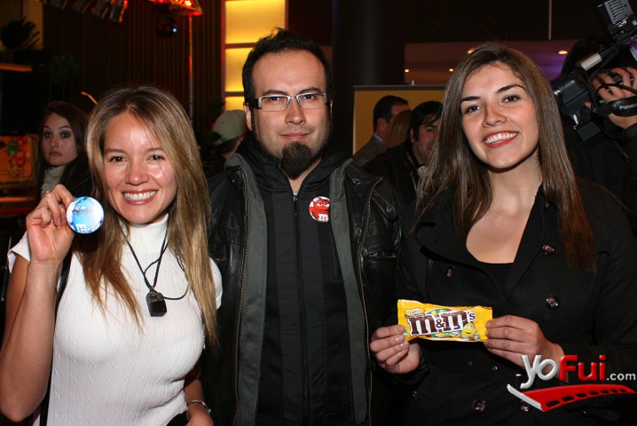 Catalina Droguett, Lalo Ibeas, Alejandra Maturana
