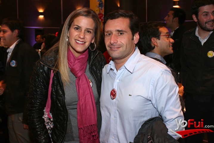 Patricia Larrain, Andres Acuña