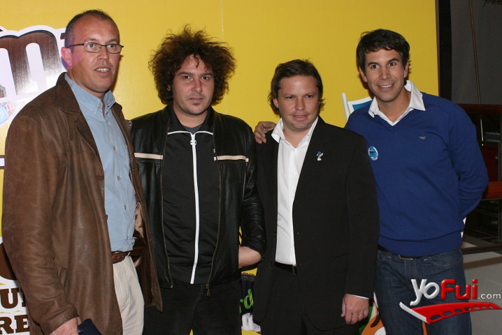 Roberto Rasmussen, Ivan Guerrero, Carlos Frank, Gonzalo Feito