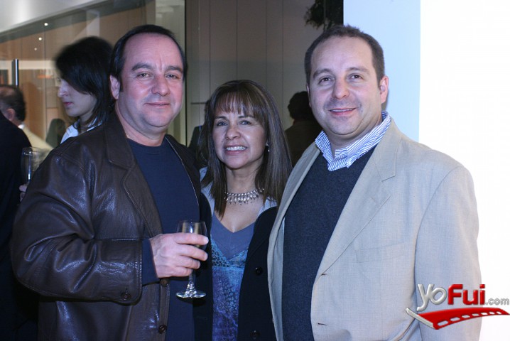 Horacio Fernandez, Veronica Stuven, Rafael Cespedes